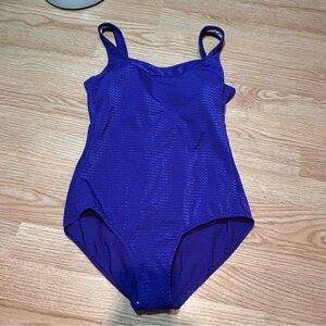 Vintage It Figures‎ textured one piece swimsuit 12